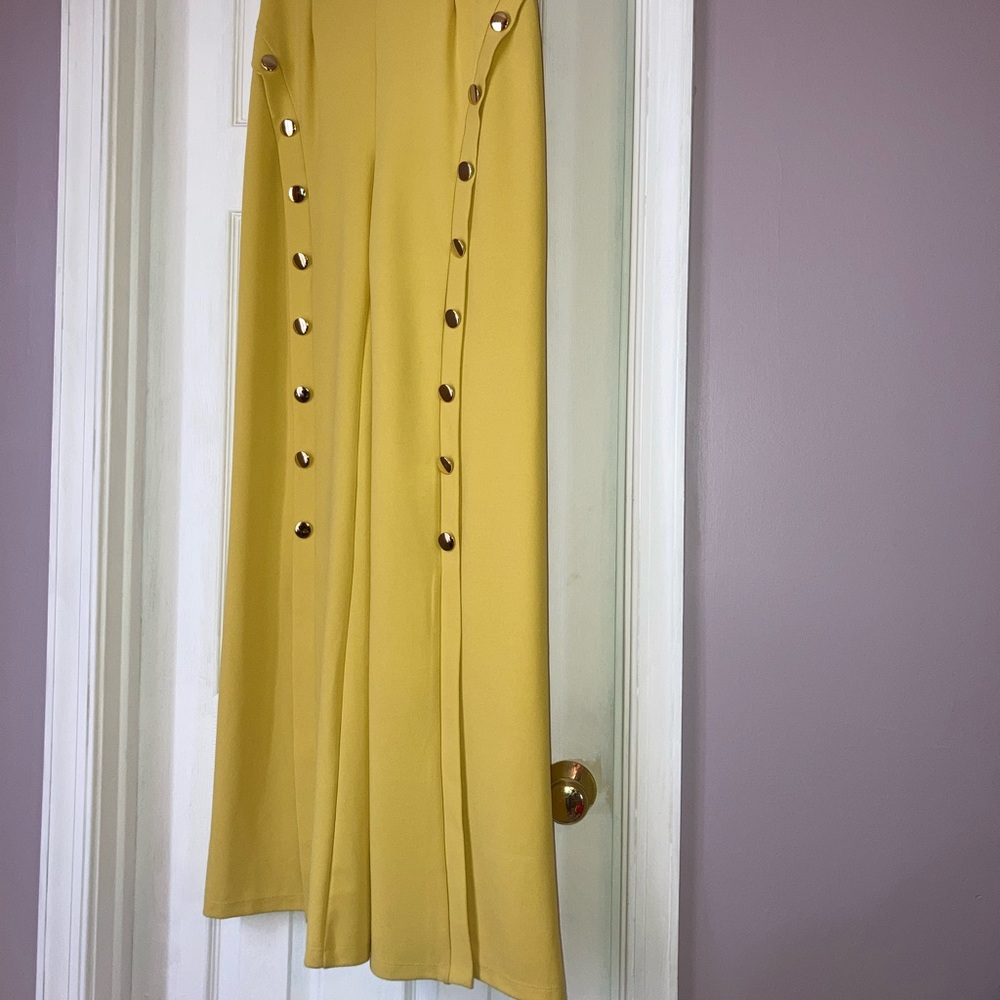 Valentine Mustard Bottoms